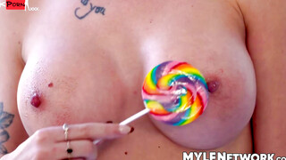 Mommy Loves Big Dick - Sensual Blowjob & Deepthroat by Milf Jessica Aarens