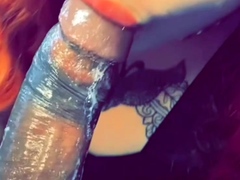 Big cock blowjob and bareback sex by POV porn girlfrien