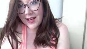 Jerk off for hot busty BBW Jayne