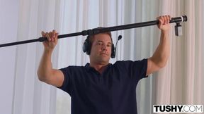 TUSHY Anal-Crazy Hottie Amirah Adara Gets DPed By Two Massive Cocks (Alberto Blanco, Christian Clay)