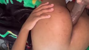Omg Stepbro! Put a Jamaican Dick in My Tight Asshole?! Fuck My Big Ass!! Daddy