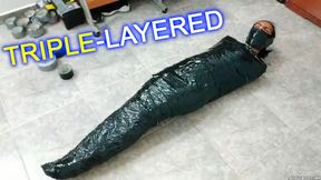 An Extreme Triple-Layered Mummification Experience For Maria Martinez