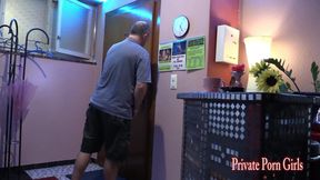 Policewoman Carmela 20 Horny Blowjob at Home Control