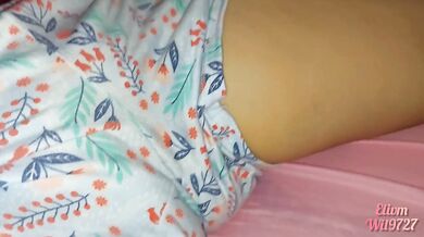 My stepdaughter gets into my bed and lets me fuck her