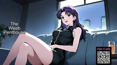 Misato Katsuragi - Evangelion - BDSM slave