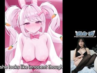 Large titties Alice from Nikke gacha likes her job - Comics Reaction