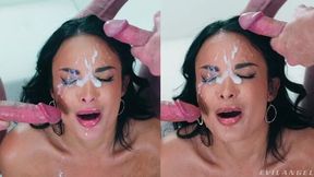Jonni Darkko featuring Anissa Kate's cock play movie