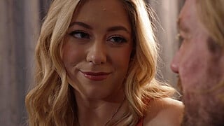 Fan Lives Out Casting Couch Fantasy With His Dream Girl, Blonde Babe River Lynn - Betsy Blue