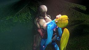 Samus Monster Fuck 4