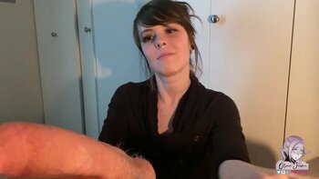 Olivia Jarden - Olivia's Big Cock Tease: Sloppy Blowjobs & Deepthroat Delights