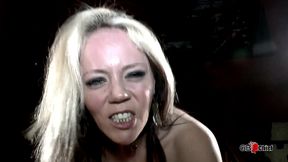 anal creampie gangbang for blonde milf