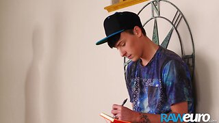 Raweuro chris summers rimms and without condoms fucks jackson wright