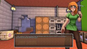 Golden Bikini Fun – Anime Parody Couple Gets Fabulous Aura In Hornycraft Adventure