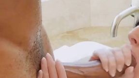 Porn Movie @Blowjob and #Big Dick #Big Boobs #Brunette #Black with @Angela White and @Ricky Johnson Like & Share!