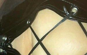 Lightly tangled up in the swing net