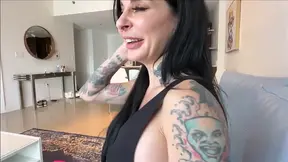 Stepmom's Goth Best Friend gets bred by stepson