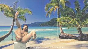 Camsoda - Curvy Amateur Girl Fucks Herself With Glass Dildo