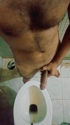 Indian Boy Handjob in Girlfriend's Bathroom, Does Anyone Wants to Join?