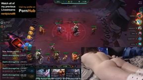 Join NerdyLuna98 for an Exciting Live Stream Experience - Gaming, Fun, and More!
