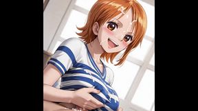 ai Image One Piece Nami Hen (outfit1)