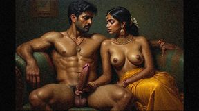 Bitch fucked in bathroom with her four college friends