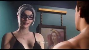 Marvel'_s Spider-Man Black Cat Semi Nude Cutscenes