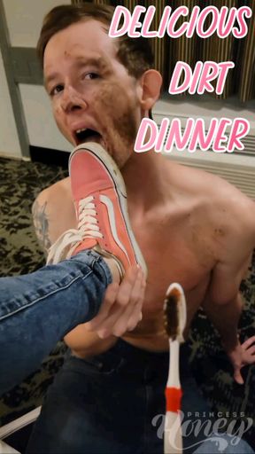 Delicious Dirt Dinner