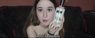 Body Lotion Fetish
