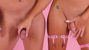 Barbie shemale MILFs enjoy deep anal fuck