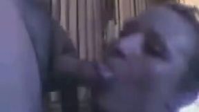 French cocksucker is sucking my cock with the ferocity of a sex-hungry slut