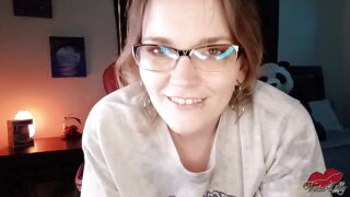 Rodet anal creampie til amatør blond MILF luder