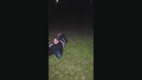 Stuck Handcuffed Public Atomic Wedgie
