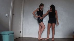 M We compare our body parts HF