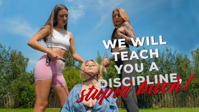 Time to Learn Some Discipline, Stupid Bitch! (4k)