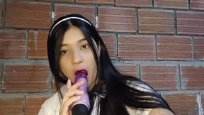 Different Positions for a Slim 18-year-old ***!