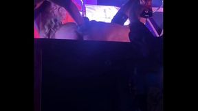 Lisbon erotic festival, Yelene Vera and her submissive Angelo extreme domination makes it fine