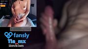 TIA MX SPARKS FIRE WITH WILD PUSSY AND CUM