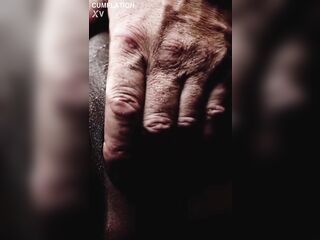 Black Cumflation Sex - Zaawaadi Hardcore Fingering