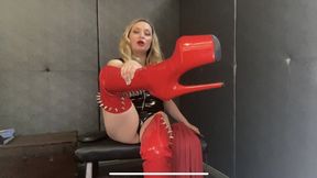 Total Submission to Goddess Aiden