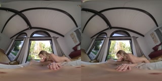 Petite Teen Blonde Coco Lovelock Screams On Your Dick VR Porn