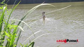 Anna Deville anal and DAP with 0% pussy and piss drinking SZ2479