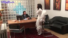 Sheila Stone Gets Her Ass Fucked in the Manager's Office