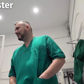 Doctor laughs at your small penis and shows you how a man with a real cock fucks PREVIEW