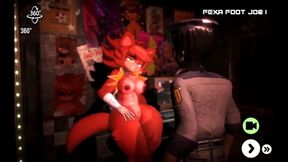 [Gameplay] Fap Nights At Frenni's Night Club [ Hentai Game PornPlay ] Ep.4 furry f...