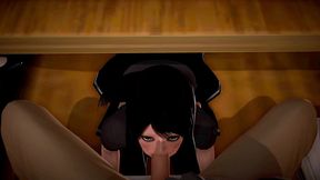 what is under my desk?