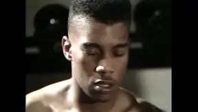 Triple Heat: Latin Meets Ebony Muscle in Wild Power Ride – 18+