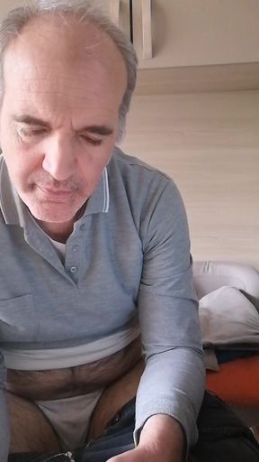 Wank Your Cock Slowly and Enjoy with Me