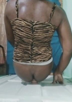 Fem black gay boy