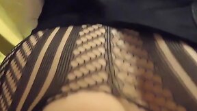 Crossdresser QOS Alexa takes BBC toy doggy