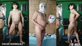 38 Coleccion de mascaras para follar. que sabroso se me ve ese culo.